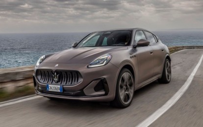 Grecale Folgore - Xe điện đầu tiên của Maserati sắp về Việt Nam?